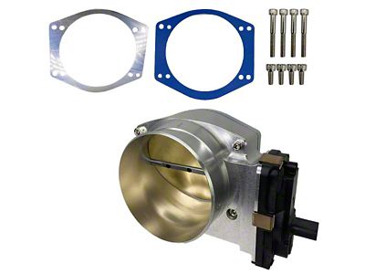 Granatelli Motor Sports 112mm Throttle Body; Natural (16-24 6.2L Camaro)