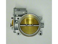 Granatelli Motor Sports 95mm Throttle Body; Natural (16-24 V8 Camaro)