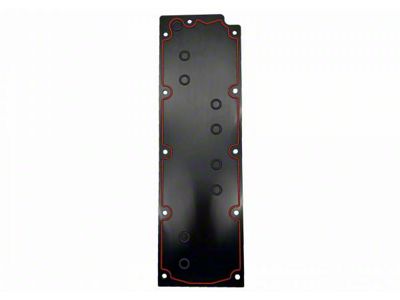 Granatelli Motor Sports Billet Valley Pan Cover without Adapter (10-15 V8 Camaro)