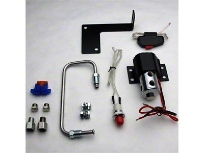 Granatelli Motor Sports Brake Hydraulic Line Lock Kit (10-15 Camaro)