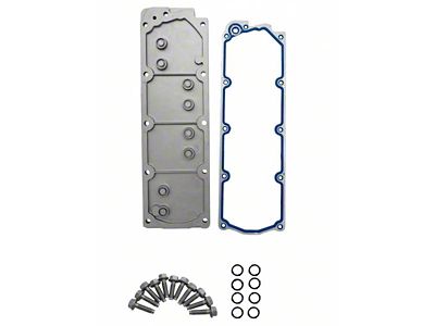 Granatelli Motor Sports Cast Valley Pan Cover (10-15 V8 Camaro)