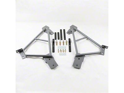 Granatelli Motor Sports Center Butterfly Section Sub-Frame Connector Kit (10-15 V8 Camaro)