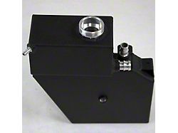 Granatelli Motor Sports Coolant Expansion Tank; Black (16-18 Camaro)
