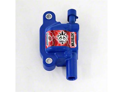 Granatelli Motor Sports Malevolent Series Coil Pack; Blue (10-15 V8 Camaro)