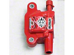 Granatelli Motor Sports Malevolent Series Coil Pack; Red (10-15 V8 Camaro)