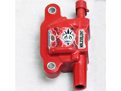 Granatelli Motor Sports Malevolent Series Coil Pack; Red (10-15 V8 Camaro)