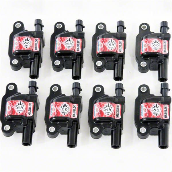Granatelli Motor Sports Malevolent Series Coil Packs; Black (16-24 Camaro SS, ZL1)