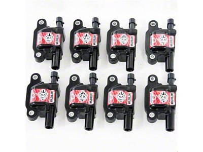 Granatelli Motor Sports Malevolent Series Coil Packs; Black (16-24 Camaro SS, ZL1)