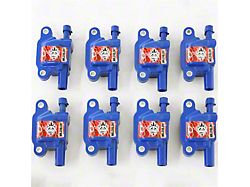 Granatelli Motor Sports Malevolent Series Coil Packs; Blue (16-24 Camaro SS, ZL1)