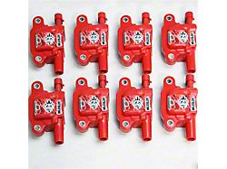 Granatelli Motor Sports Malevolent Series Coil Packs; Red (16-24 Camaro SS, ZL1)