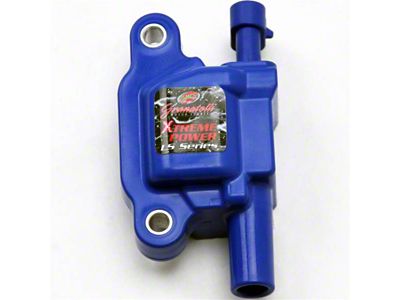 Granatelli Motor Sports Pro Series Extreme Coil Pack; Blue (16-24 Camaro LT1, SS)