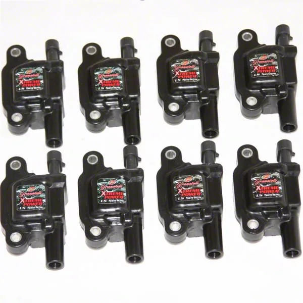 Granatelli Motor Sports Camaro Xtreme Power LS Series Coil Packs; Black 280514CP (1624 V8