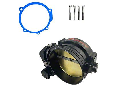 Granatelli Motor Sports 105mm Throttle Body; Black (15-23 6.2L HEMI Challenger)