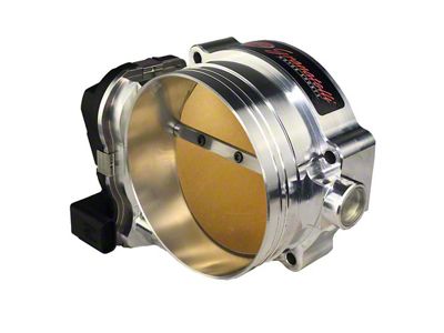 Granatelli Motor Sports 105mm Throttle Body; Natural (15-23 6.2L HEMI Challenger)