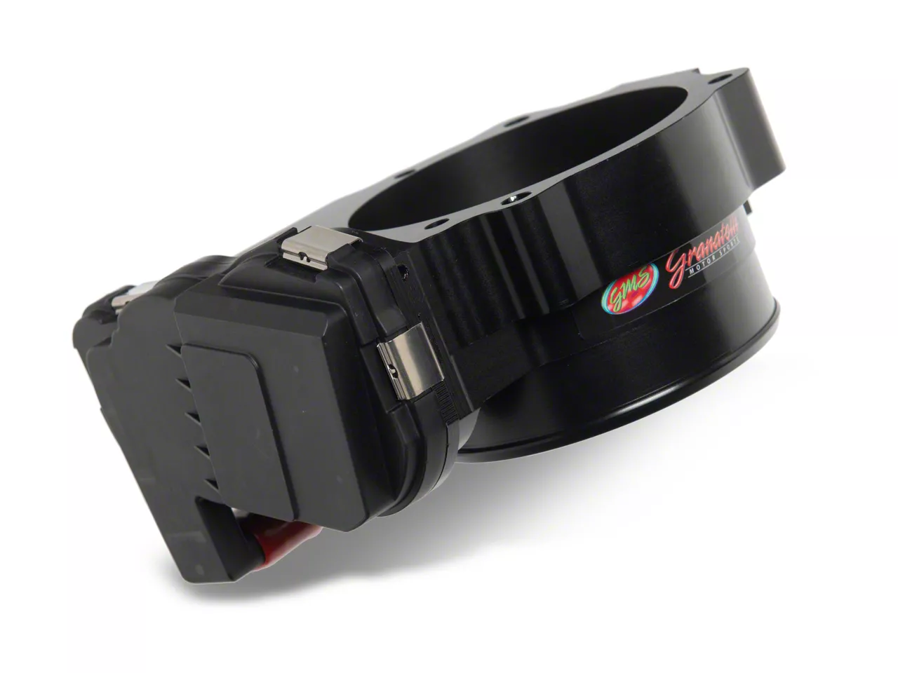 Granatelli Motor Sports Challenger 95mm Throttle Body; Black