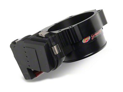 Granatelli Motor Sports 95mm Throttle Body; Black (11-23 6.4L HEMI Challenger)