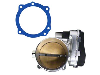 Granatelli Motor Sports 95mm Throttle Body; Natural (13-23 V8 HEMI Challenger)