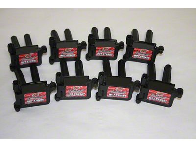 Granatelli Motor Sports Hot Street Coil Packs (06-23 V8 HEMI Charger)