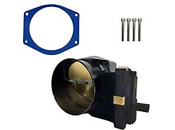 Granatelli Motor Sports 103mm Throttle Body; Black (14-26 6.2L Corvette C7 & C8)