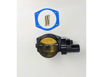 Granatelli Motor Sports 112mm Throttle Body; Black (08-13 6.2L Corvette C6, Excluding ZR1)