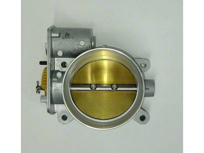 Granatelli Motor Sports 95mm Throttle Body; Natural (14-25 6.2L Corvette C7 & C8)