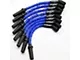 Granatelli Motor Sports High Performance Ignition Wires; High Temp Blue (14-19 Corvette C7)