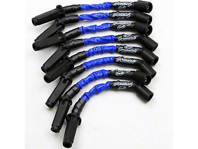 Granatelli Motor Sports Corvette High Performance Spark Plug Wires; Hi