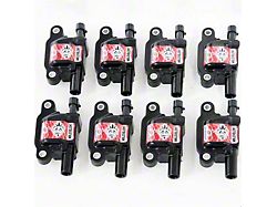 Granatelli Motor Sports Malevolent Series Coil Packs; Black (14-25 Corvette C7 & C8)