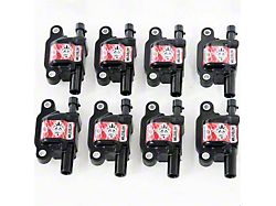 Granatelli Motor Sports Malevolent Series Coil Packs; Black (14-24 Corvette C7 & C8)