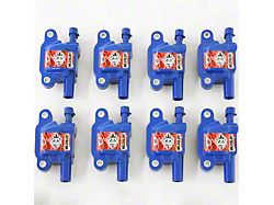 Granatelli Motor Sports Malevolent Series Coil Packs; Blue (14-24 Corvette C7 & C8)