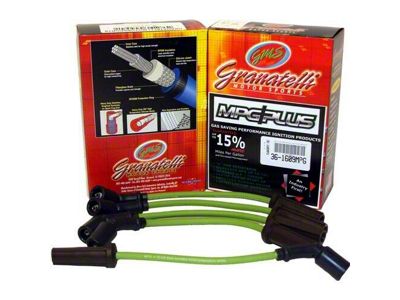 Granatelli Motor Sports Performance Spark Plug Wires (14-19 Corvette C7, Excluding Z06 & ZR1)