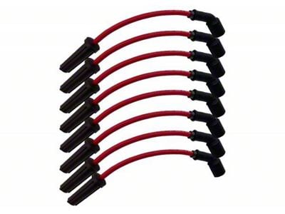 Granatelli Motor Sports Performance Spark Plug Wires; Red Wire (05-13 Corvette C6)