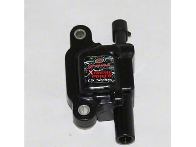 Granatelli Motor Sports Pro Series Extreme Coil Pack; Black (14-19 Corvette C7, Excluding ZR1)