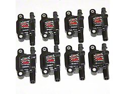 Granatelli Motor Sports Xtreme Power LS Series Coil Packs; Black (14-25 Corvette C7 & C8)
