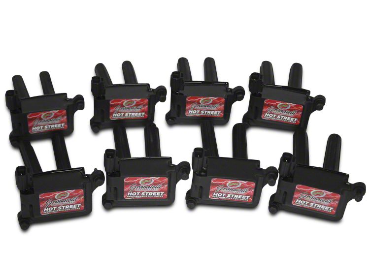 Granatelli Motor Sports Mustang 3V Hot Street Coil Packs; Black 253014