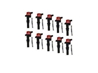 Granatelli Motor Sports 3V Hot Street Coil Packs; Set of 10 (05-Mid 08 Mustang GT)