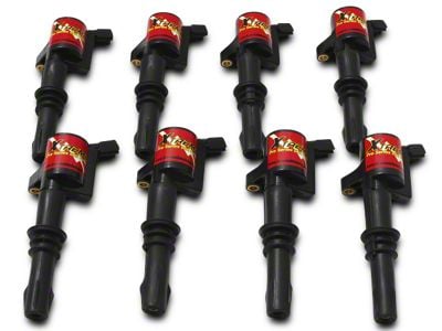 Granatelli Motor Sports 3V Pro Series Xtreme Coil Packs (Mid 08-10 Mustang GT)