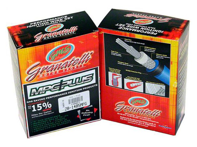 Granatelli Motor Sports Performance Spark Plug Wires (01-04 Mustang V6)