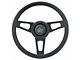 Challenger Steering Wheel; 13-3/4-Inch; Black (Universal; Some Adaptation May Be Required)