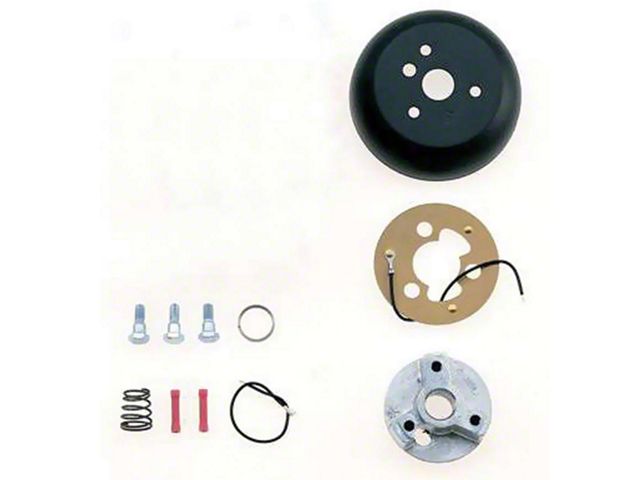 Steering Wheel Standard Installation Kit (Universal; Some Adaptation May Be Required)