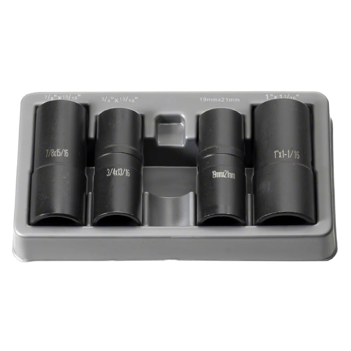 Grey Pneumatic Universal AM 1/2-Inch Drive Deep Length Flip Impact ...