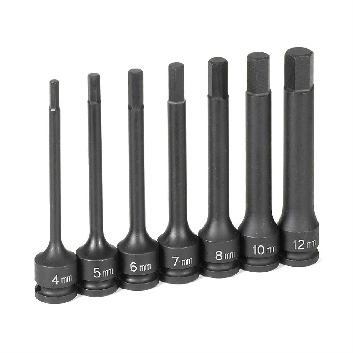 Grey Pneumatic Universal AM 3/8-Inch Drive 4-Inch Metric Hex Driver ...