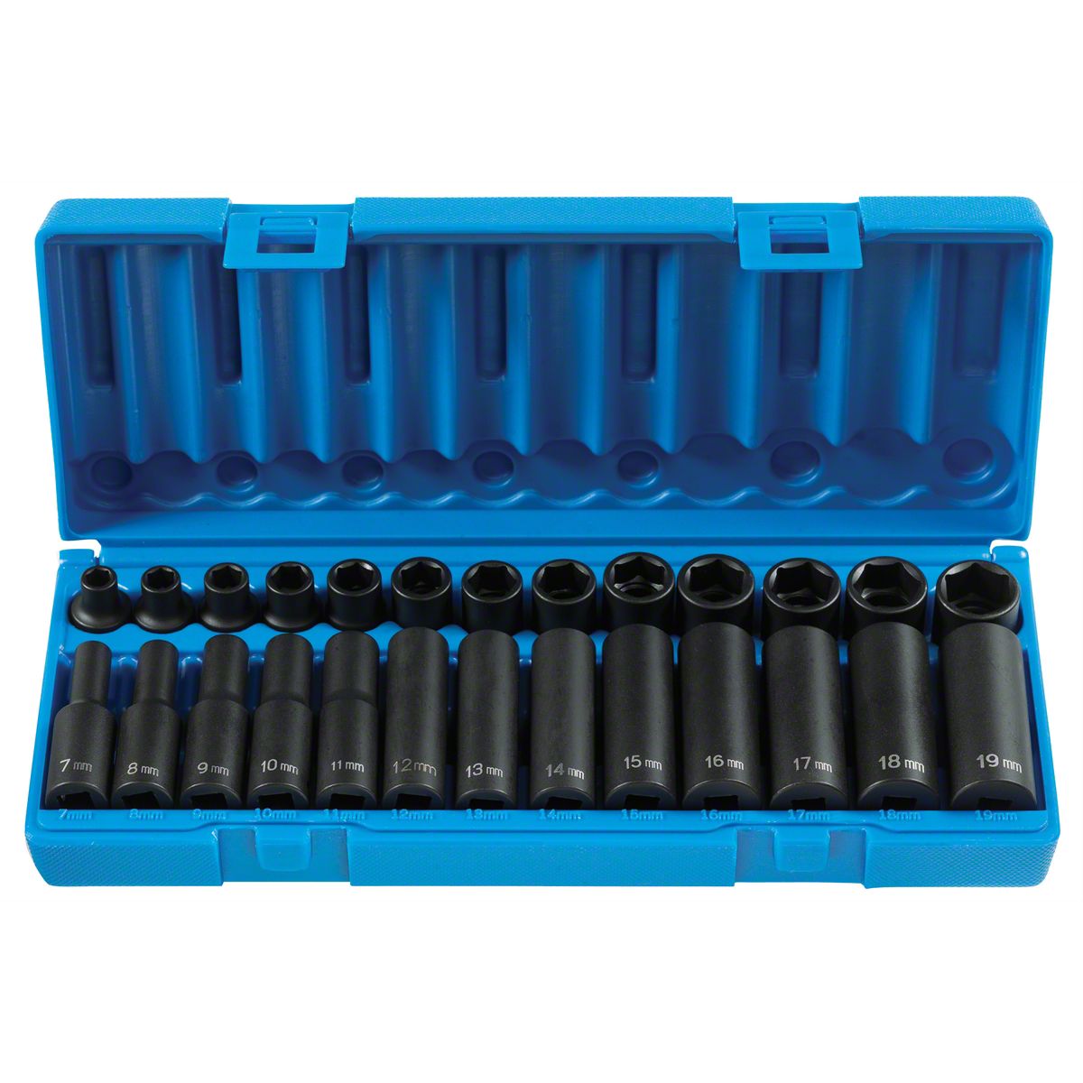Grey Pneumatic Universal AM 3/8-Inch Drive Standard and Deep Metric ...