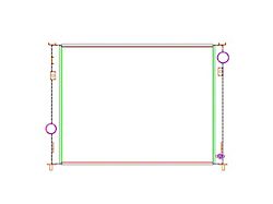 Griffin Radiators PerformanceFit CrossFlow Radiator; 2-Row (09-16 Charger)