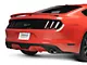 SpeedForm GT/CS Style Rear Spoiler; Unpainted (15-22 Mustang Fastback)