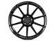 GT350 Style Gloss Black Wheel; 19x8.5 (05-09 Mustang)