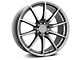 GT350 Style Charcoal Wheel; 19x8.5 (15-23 Mustang GT, EcoBoost, V6)