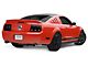 GT350R Style Gloss Black Wheel; Rear Only; 19x10 (05-09 Mustang)