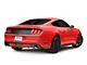 GT350R Style Gloss Black Wheel; Rear Only; 19x10 (15-23 Mustang GT, EcoBoost, V6)