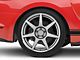GT350R Style Charcoal Wheel; Rear Only; 19x10 (15-23 Mustang GT, EcoBoost, V6)